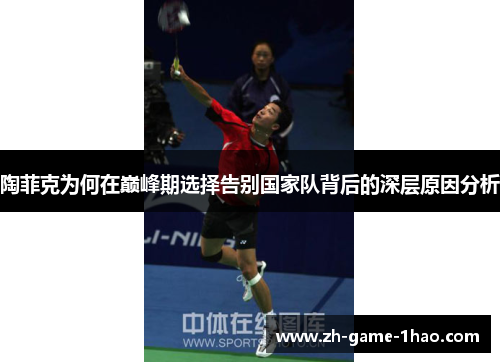 陶菲克为何在巅峰期选择告别国家队背后的深层原因分析
