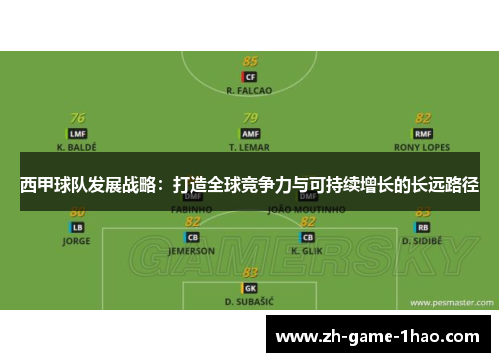 西甲球队发展战略：打造全球竞争力与可持续增长的长远路径